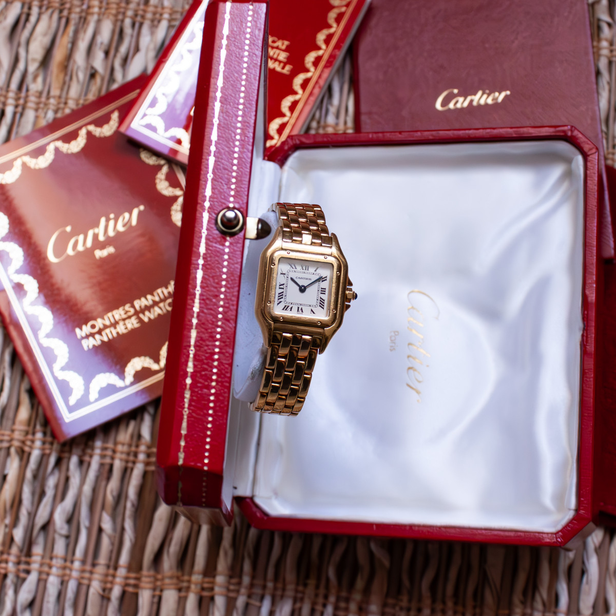 Cartier Panther Gold