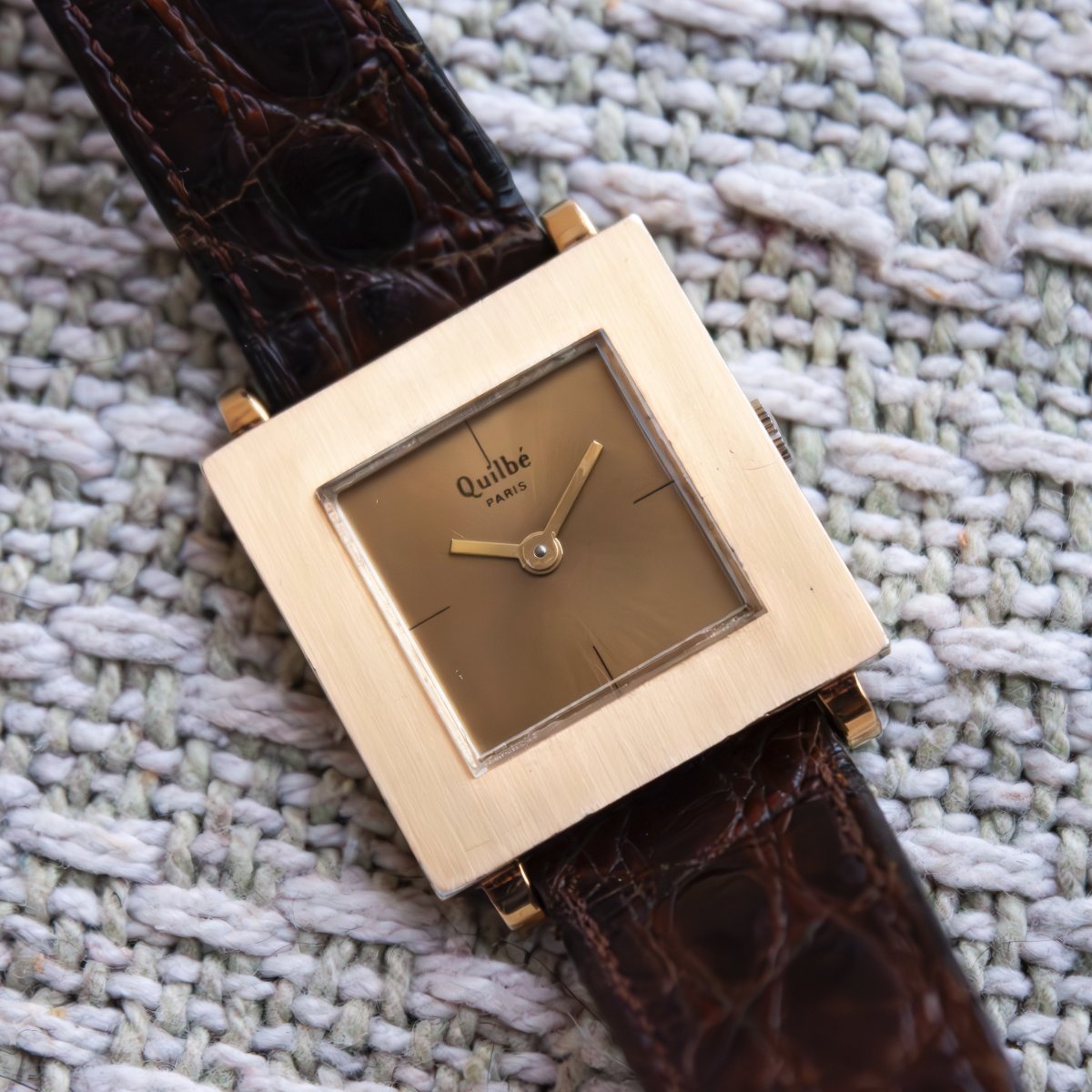 Quilbe Art Deco, Vermeil-photo-4