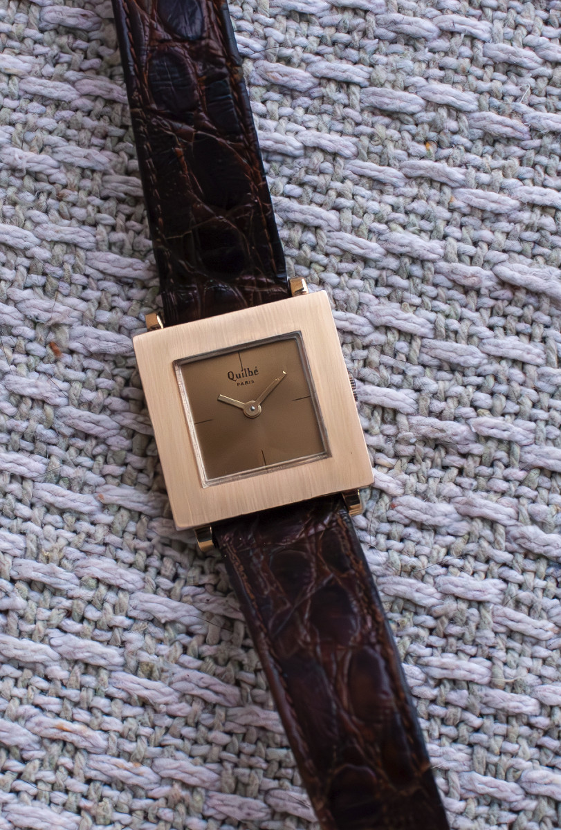Quilbe Art Deco, Vermeil
