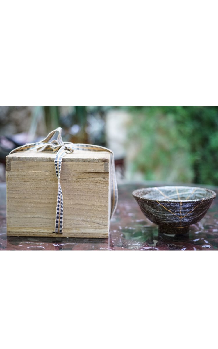 Tea Ceremony Bowl - Chawan Kintsugi