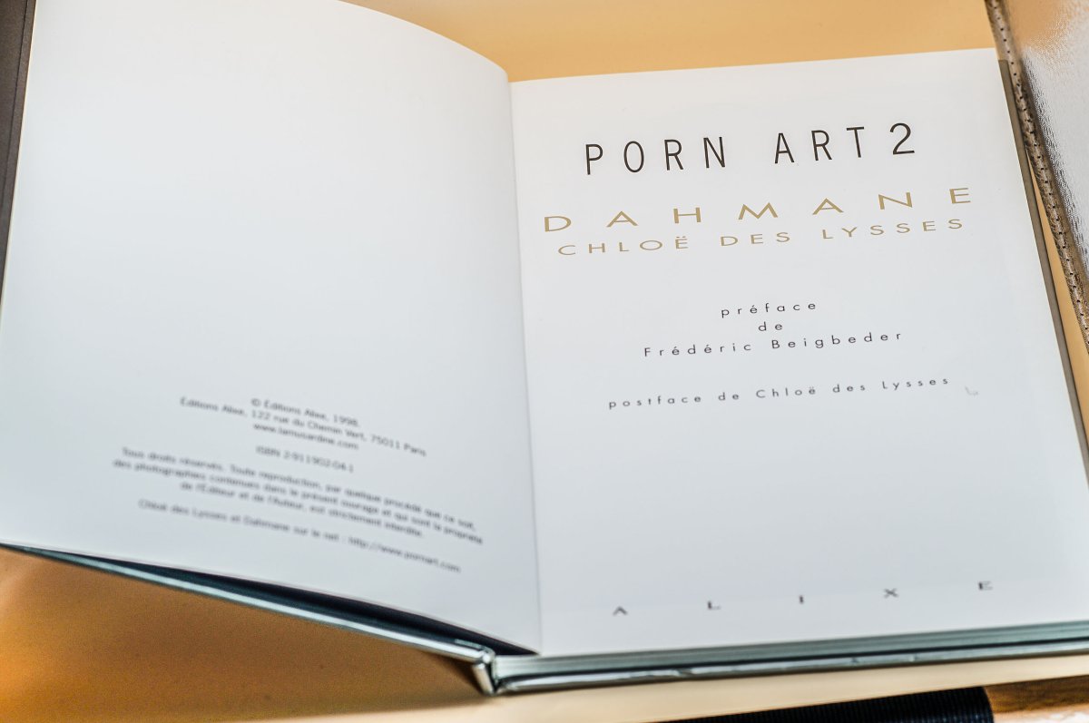 Dahmane Chloé Des Lysses Porn Art 2 Curiosa-photo-3