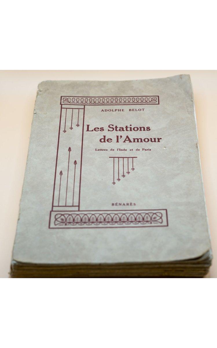 BELOT Adolf, "Les stations de l'amour"