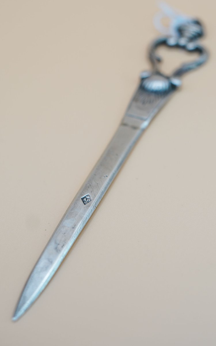 Silver Letter Opener-photo-3