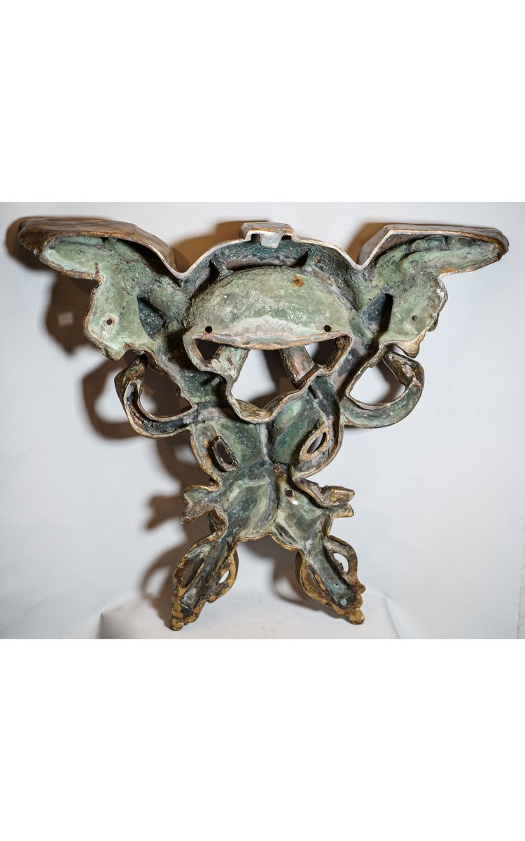 Hermes Attributes: Bronze Saddle Trophy Featuring Caduceus And A Helmet-photo-4