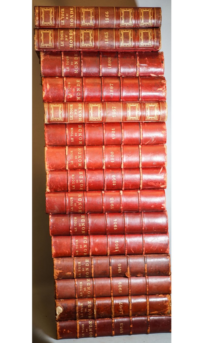 Around The World, 15 Volumes