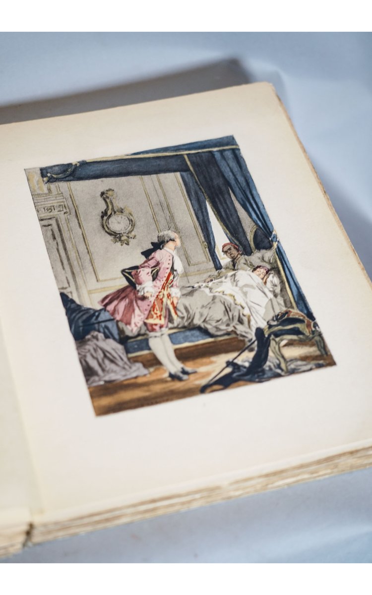 MEMOIRES DE CASANOVA, 10 volumes, complet, Figures d'Auguste LEROUX-photo-3