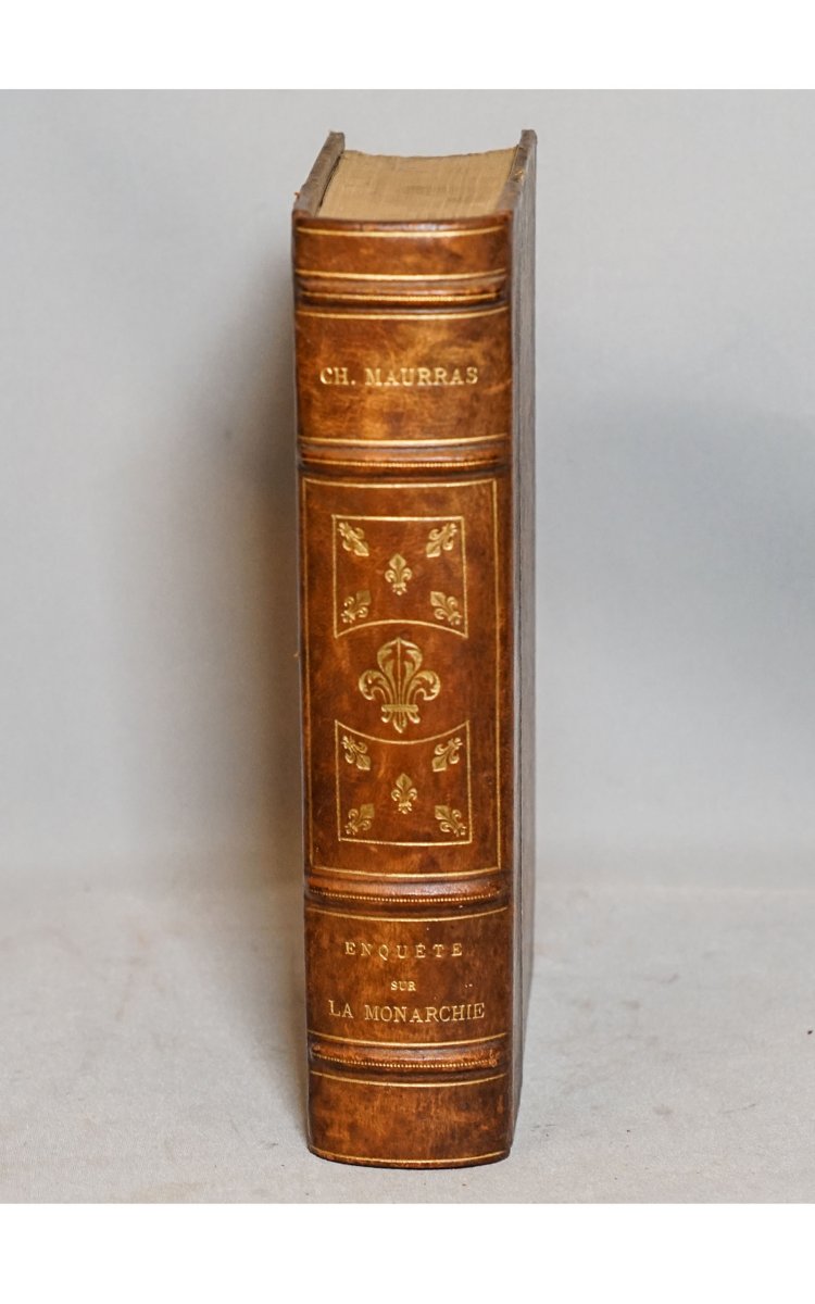 Charles MAURRAS, "Enquête sur la monarchie"
