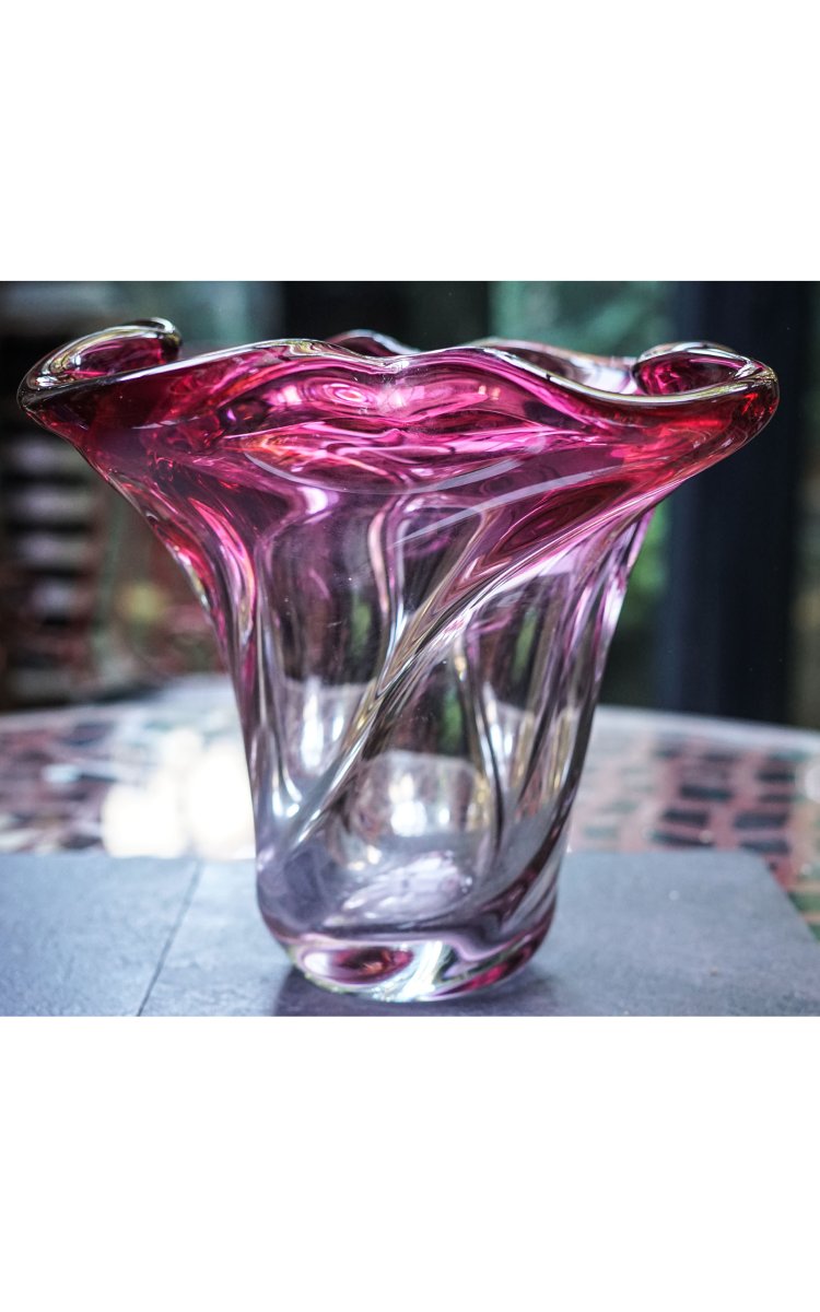 Vase Murano, cristal massif-photo-4