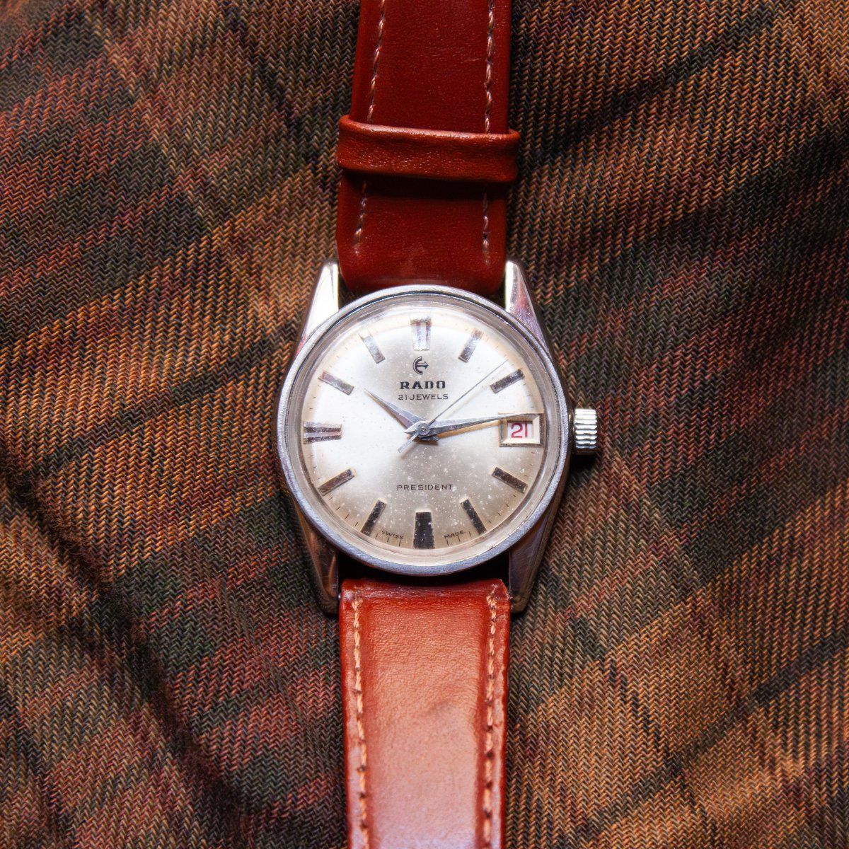 RADO PRÉSIDENT