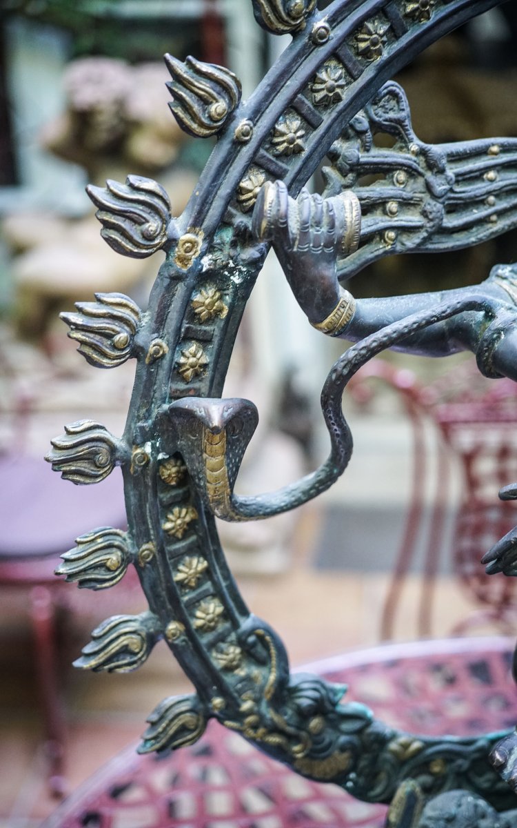 SHIVA NATARAJA, roi cosmique de la danse-photo-3