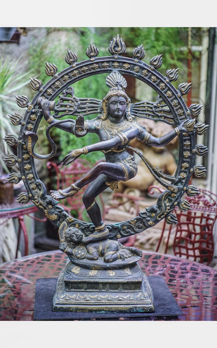 SHIVA NATARAJA, roi cosmique de la danse