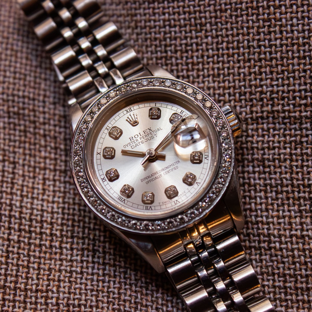 Rolex Date Just Lady