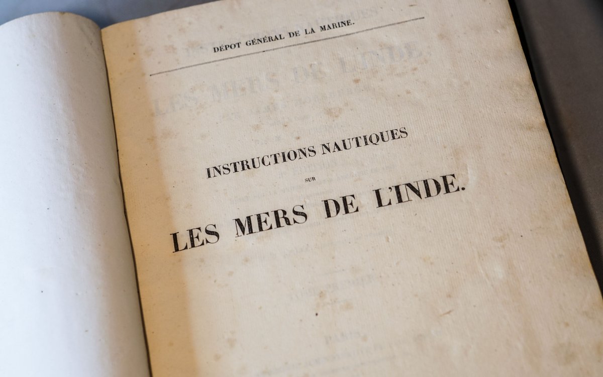 Instructions Nautiques Sur Les Mers De l'Inde (1853)-photo-4
