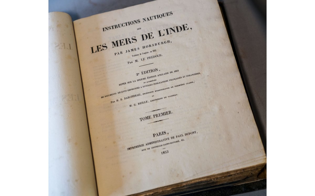 Instructions Nautiques Sur Les Mers De l'Inde (1853)-photo-1