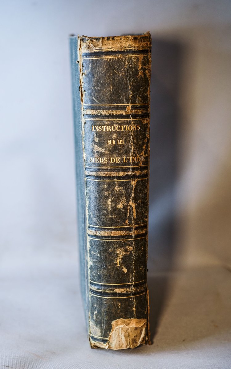Instructions Nautiques Sur Les Mers De l'Inde (1853)