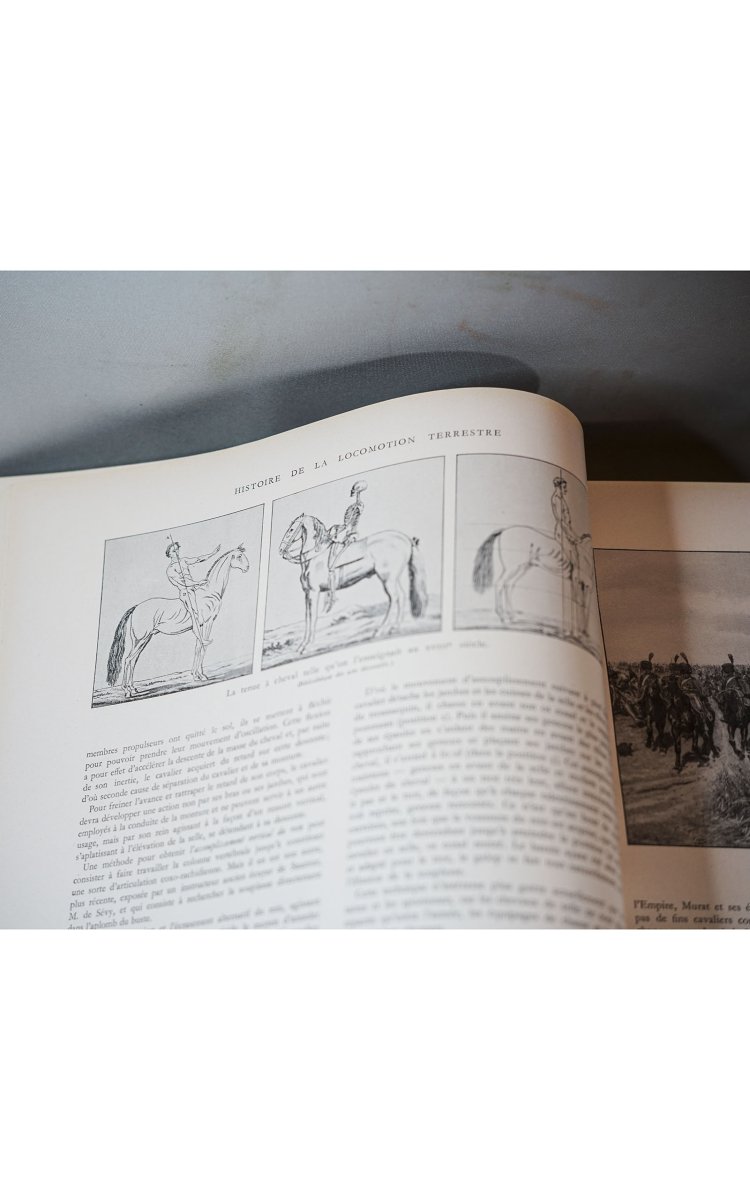 HISTOIRE DE LA LOCOMOTION TERRESTRE, L'Illustration, 2 Volumes-photo-3