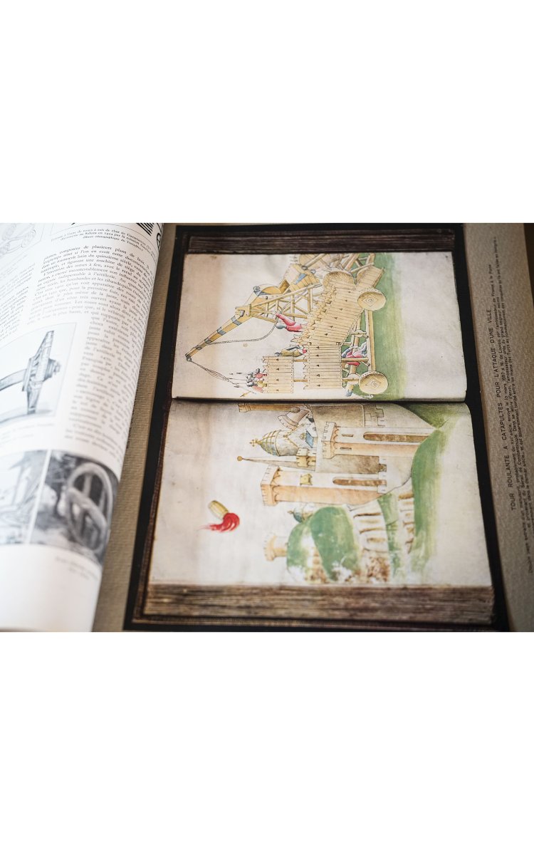 HISTOIRE DE LA LOCOMOTION TERRESTRE, L'Illustration, 2 Volumes-photo-4