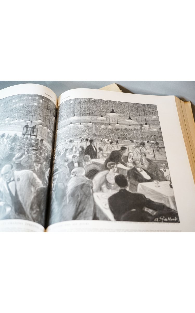 HISTOIRE DE LA LOCOMOTION TERRESTRE, L'Illustration, 2 Volumes-photo-5