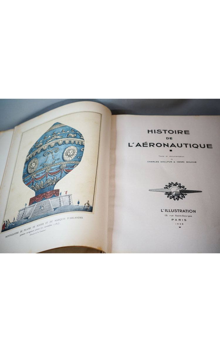 History Of Aviation, Illustration-photo-2