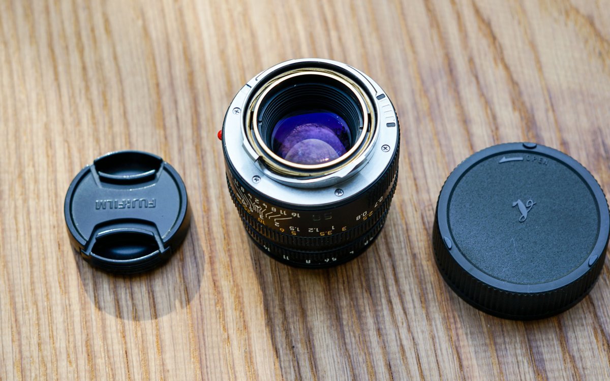 Leica Summicron-m F/2 50 Mm V5-photo-2