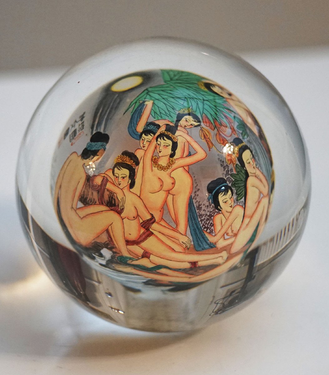 BOULE D'ESCALIER, érotique cristal Japon