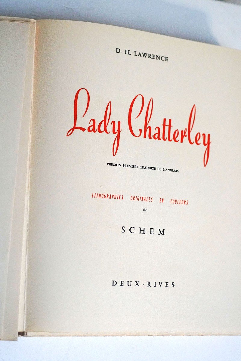 LADY CHATTERLEY, David Herbert Lawrence 1885-1930-photo-4