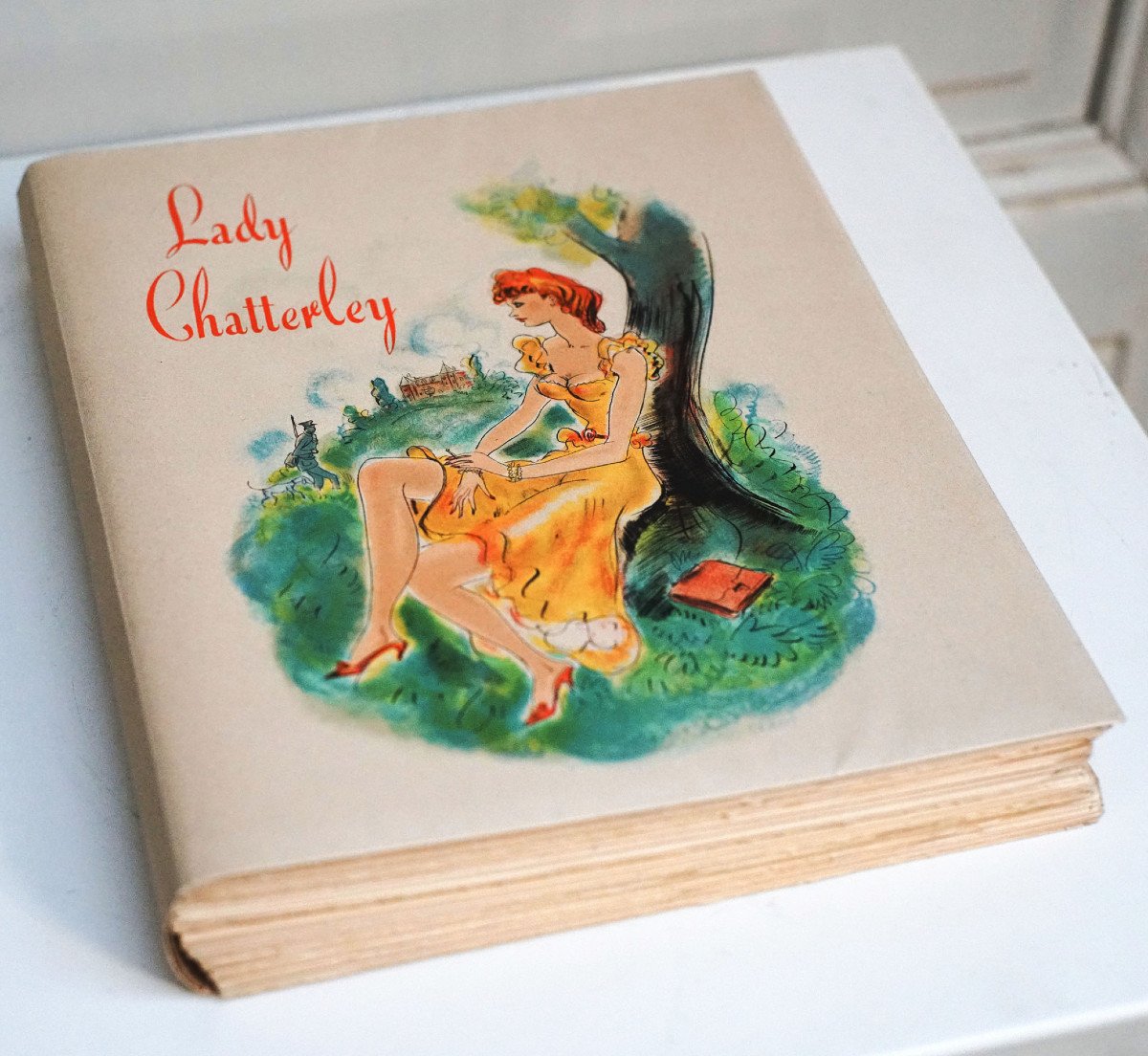 LADY CHATTERLEY, David Herbert Lawrence 1885-1930