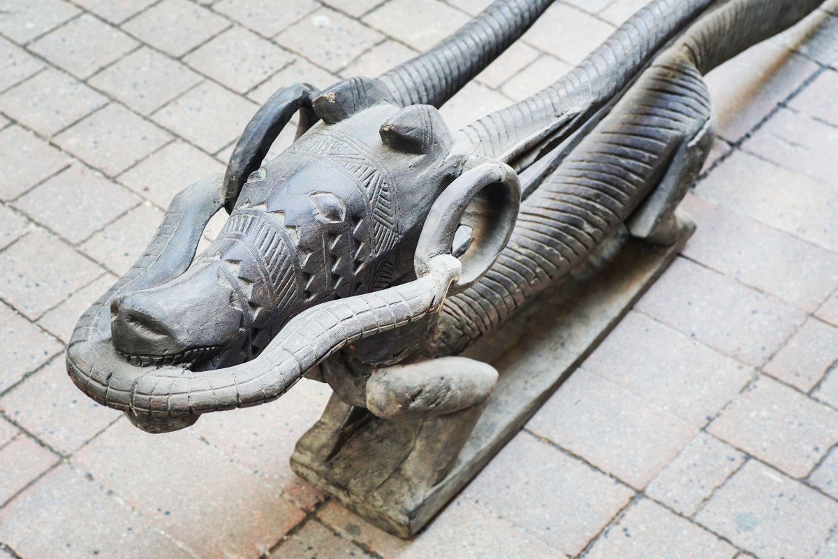 Important CIMIER ANTILOPE 1,64m-photo-1