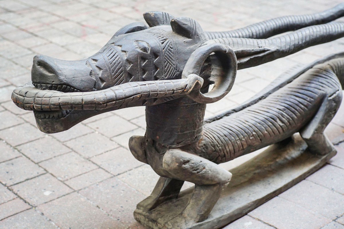 Important CIMIER ANTILOPE 1,64m-photo-2