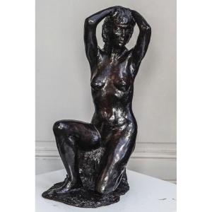 Marie Josèphe BOURRON, Sculpture en bronze