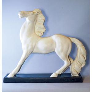 White Horse, Lemanceau Ceramic