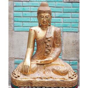 Antique Burmese Mandalay Budda