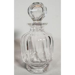 Crystal Bottle By Baccarat, “malmaison” Model