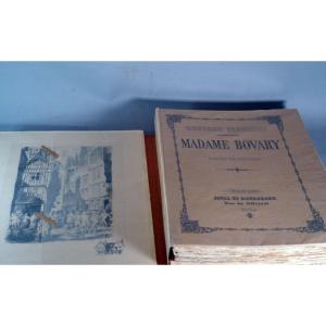 Gustave Flaubert,  MADAME BOVARY, Moeurs de Province. Coffret