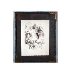 ROJAN, Gravure érotique