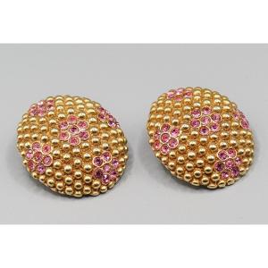 Boucles d'oreilles YVES SAINT LAURENT