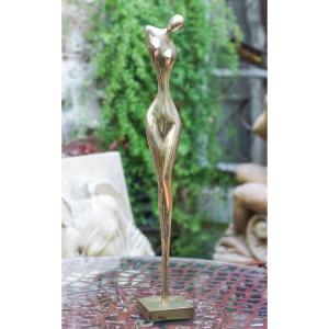 Michel Ilhat. Bronze Nude Figure
