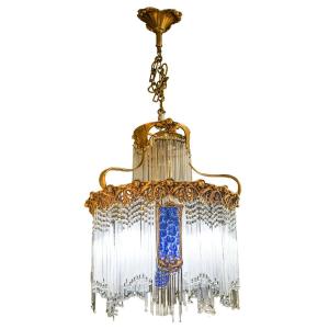 Maison SOFAR, Lustre art nouveau