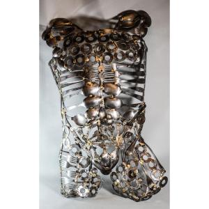 SCULPTURE HOMME Métal