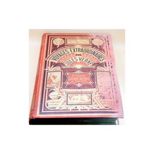 Jules Verne, "Aventures du Capitaine Hatteras au pole Nord", Editions HETZEL