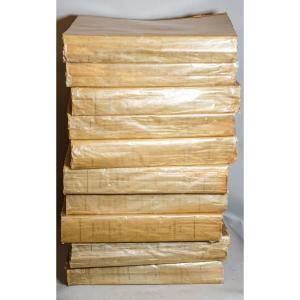 Memoires De Casanova, 10 Volumes, Complet, Figures d'Auguste Leroux