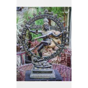 SHIVA NATARAJA, roi cosmique de la danse