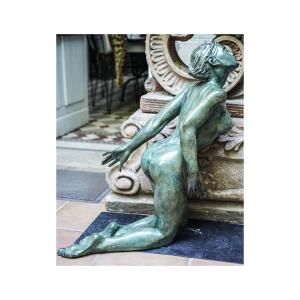 DEVILLE-CHABROLLE Marie-Paule, " L'envolée belle", Bronze