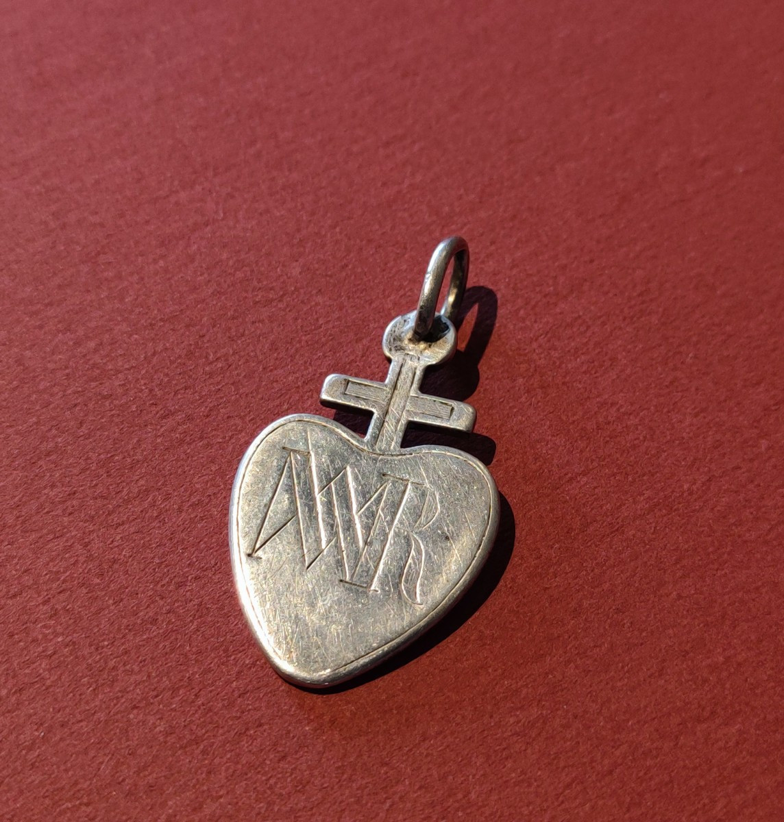 Pendant Of A Nun Of The Order Of The Visitation In Solid Silver, 18th Or 19th Century