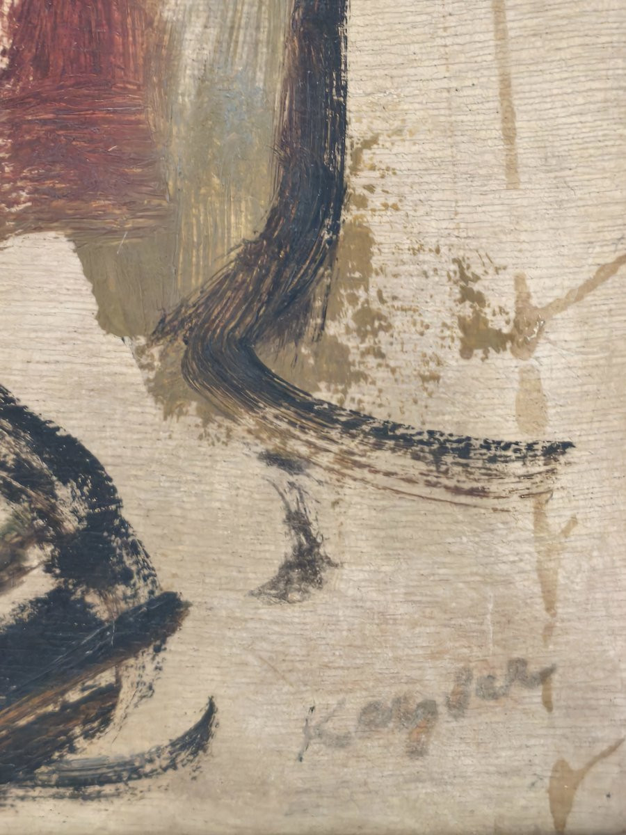 Still Life With Globe And Shell, 20th Century-photo-4