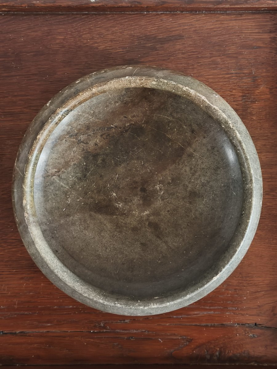 Green Marble Cup Or Bowl-photo-2