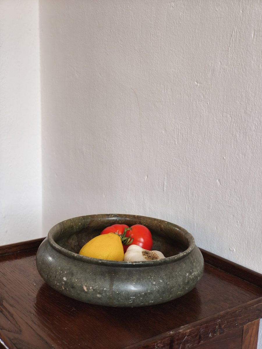 Green Marble Cup Or Bowl-photo-3