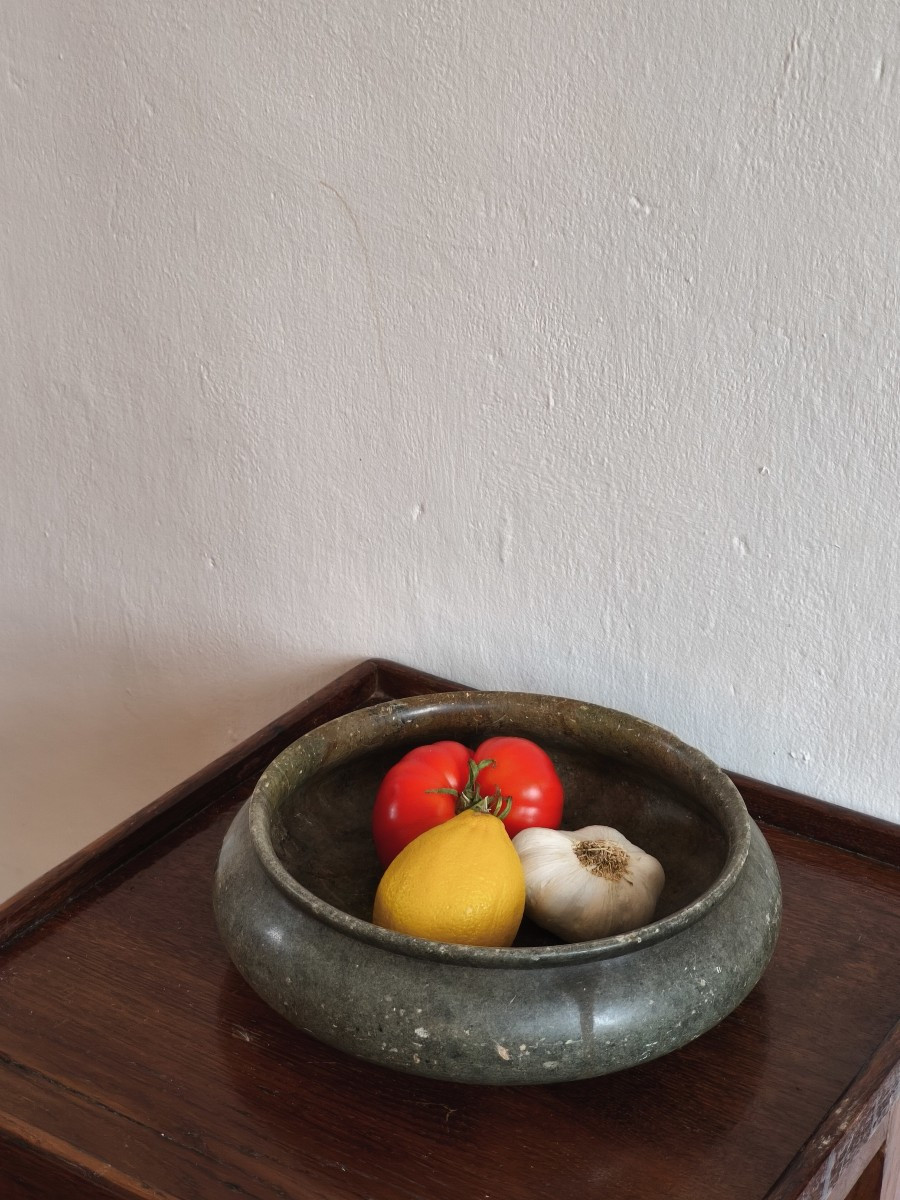Green Marble Cup Or Bowl