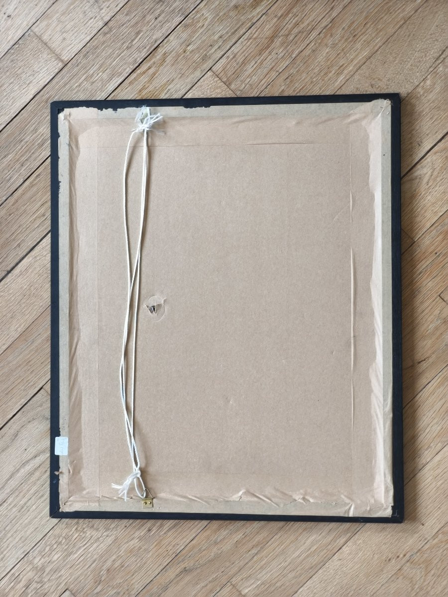 Vue de fontaine, encre et lavis brun, signé André Maire (1898-1984), daté de 1932-photo-4