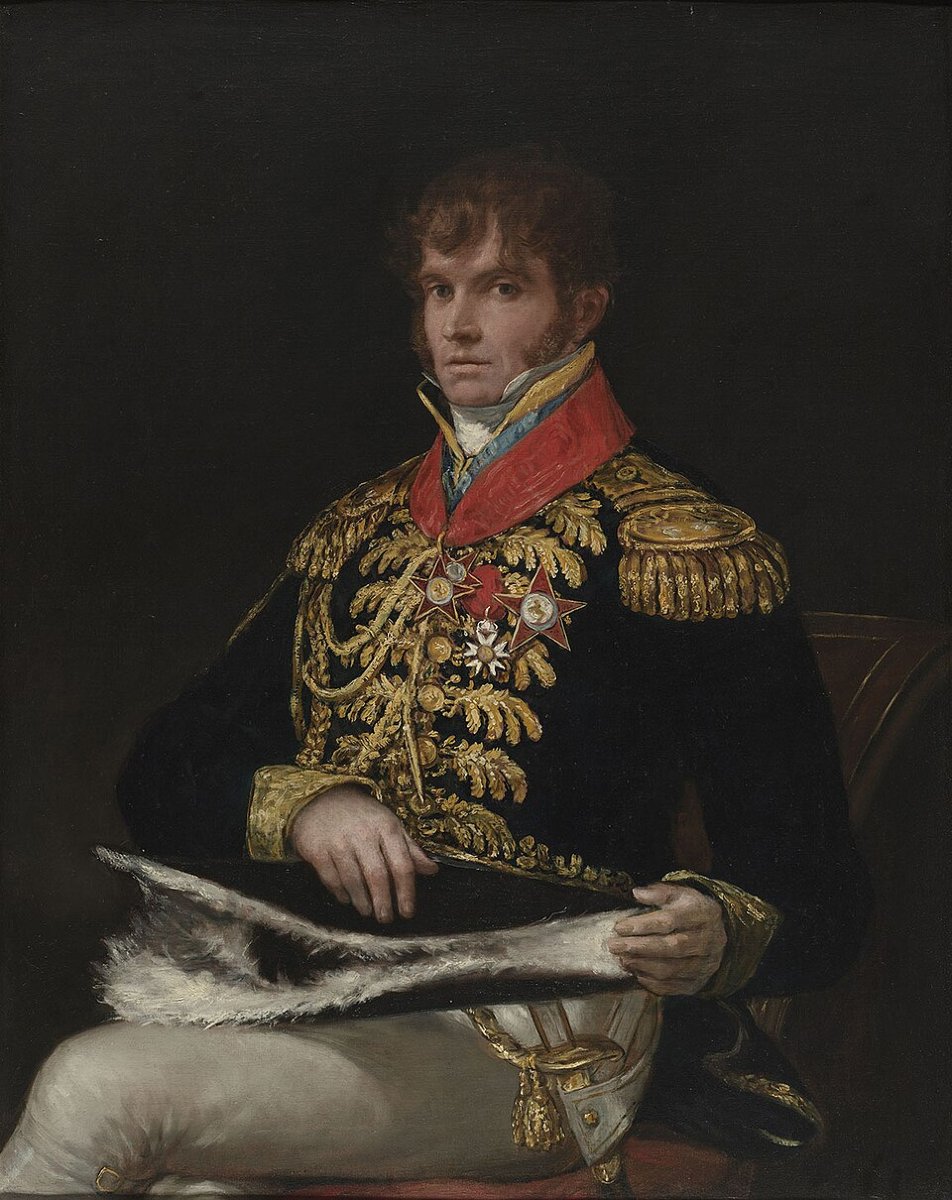 Miniature Depicting General Nicolas Philippe Guye At The Age Of 20, Late 18th Century-photo-1